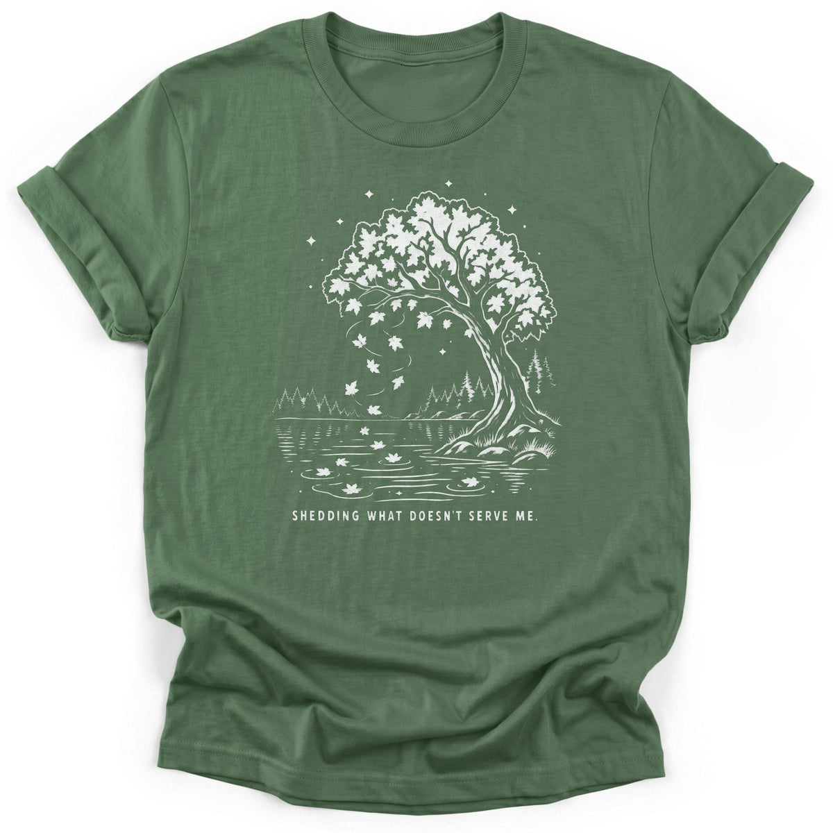 Shedding What Doesnt Serve Me T-Shirt product image 6