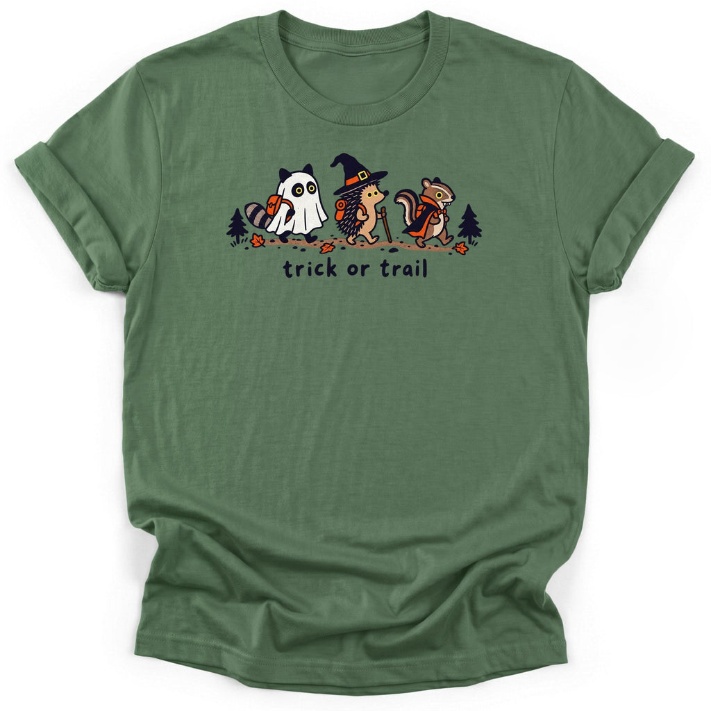 Trick Or Trail T-Shirt product image 3