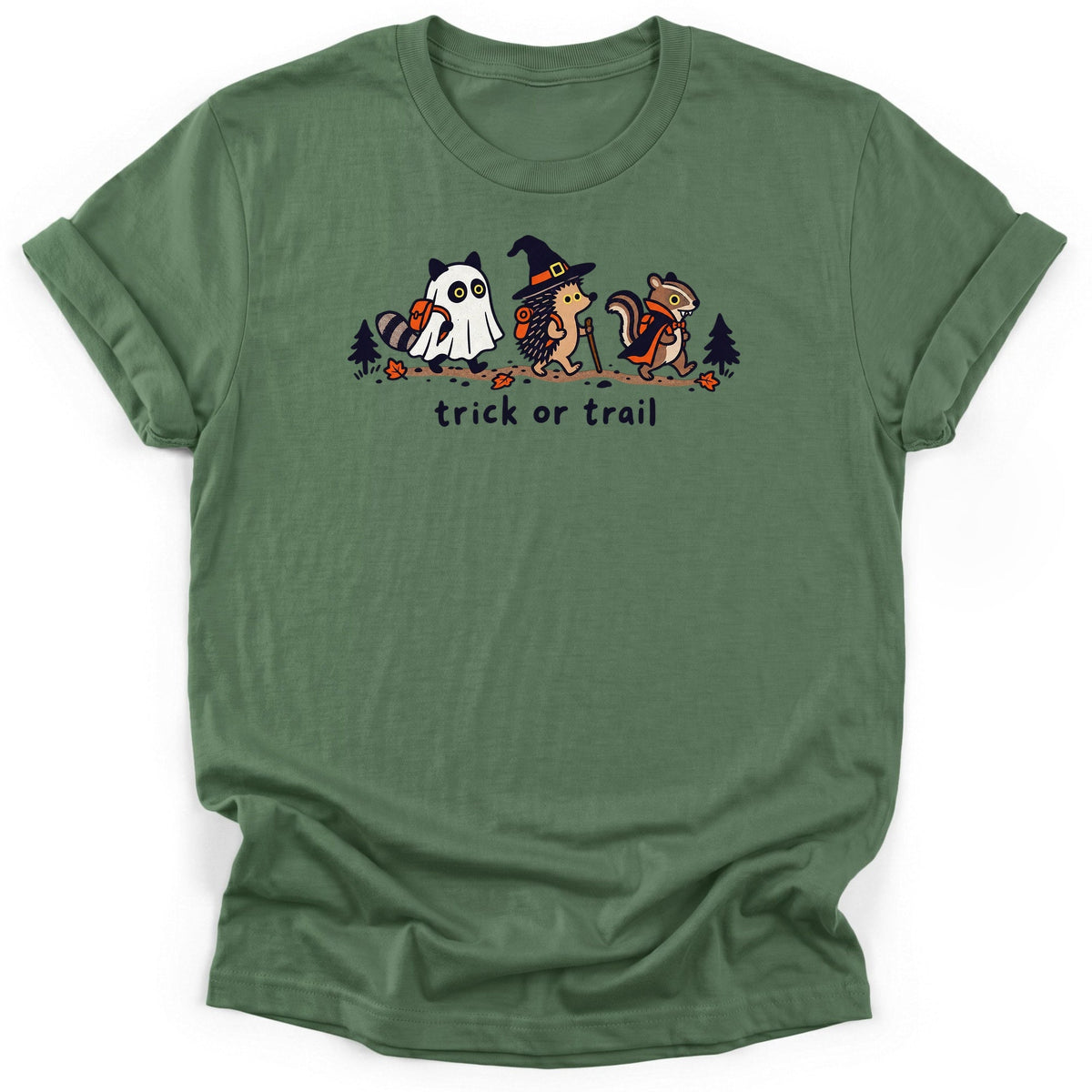 Trick Or Trail T-Shirt product image 3