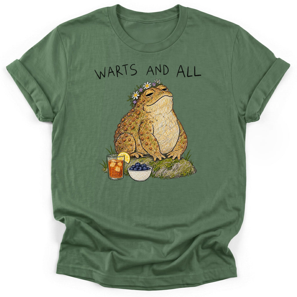 Warts And All T-Shirt product image 3