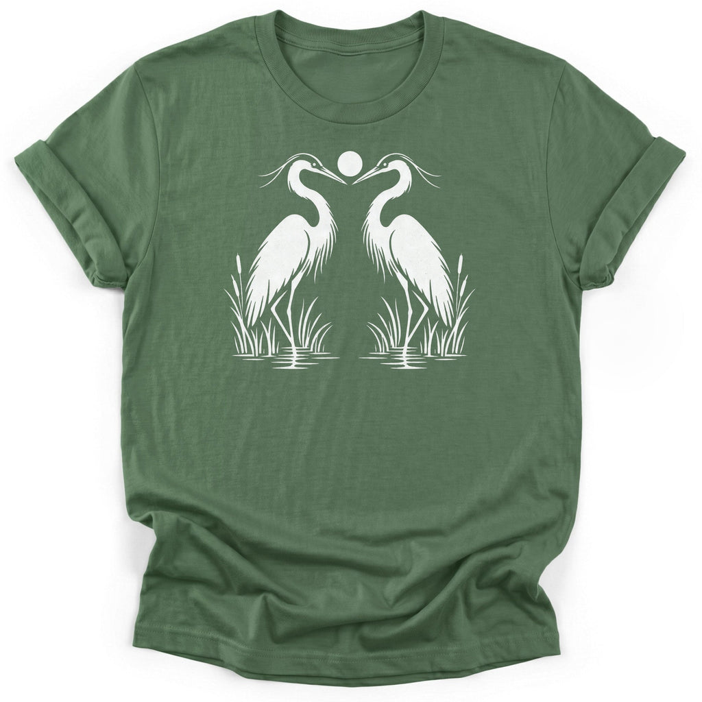 Heron Moon T-Shirt product image 5