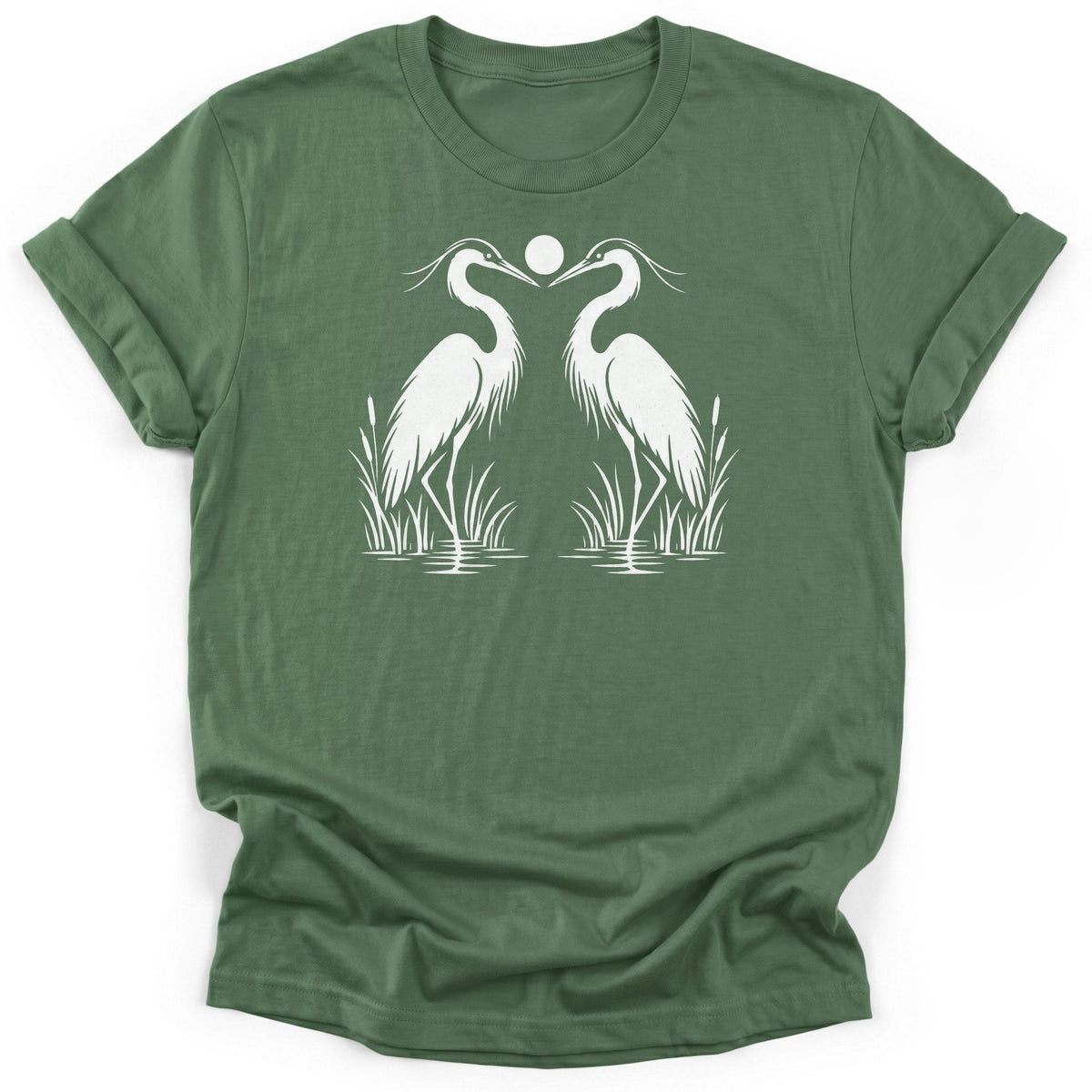Heron Moon T-Shirt product image 5