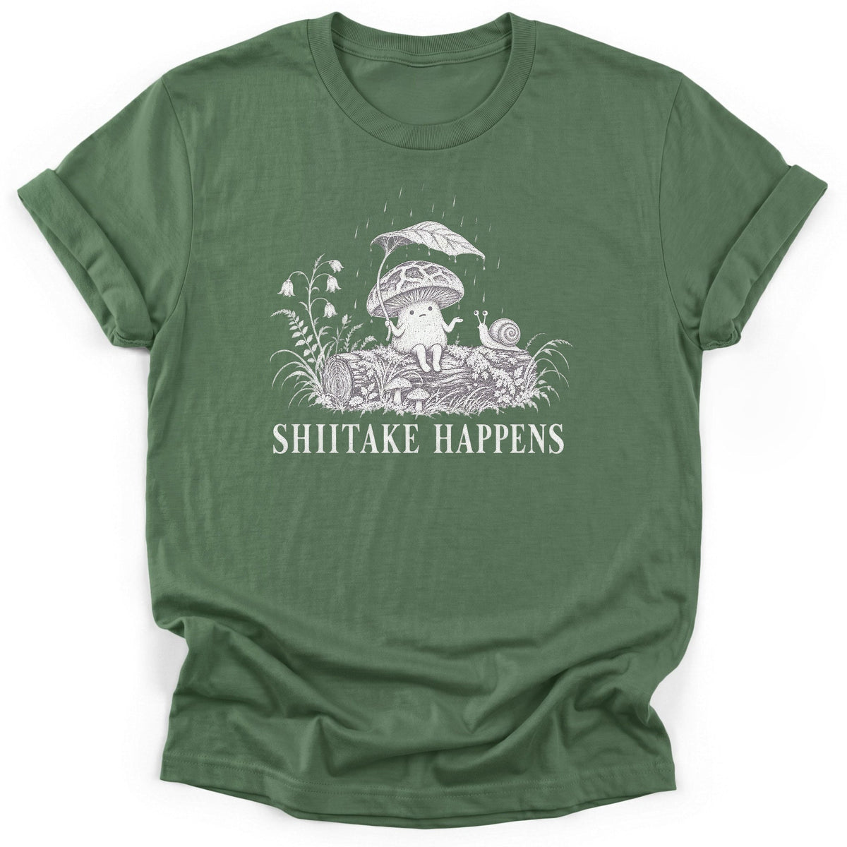Shiitake Happens T-Shirt product image 5