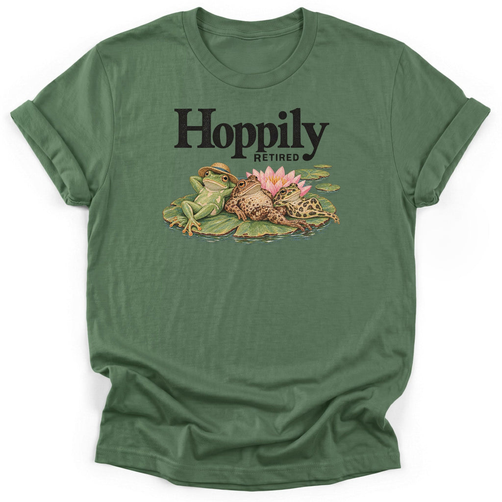 Hoppily Retired T-Shirt product image 1