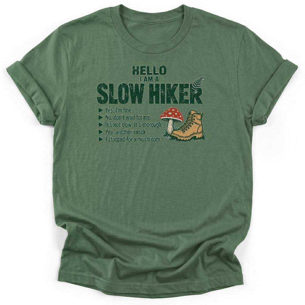 Hello Slow Hiker T-Shirt product image 3