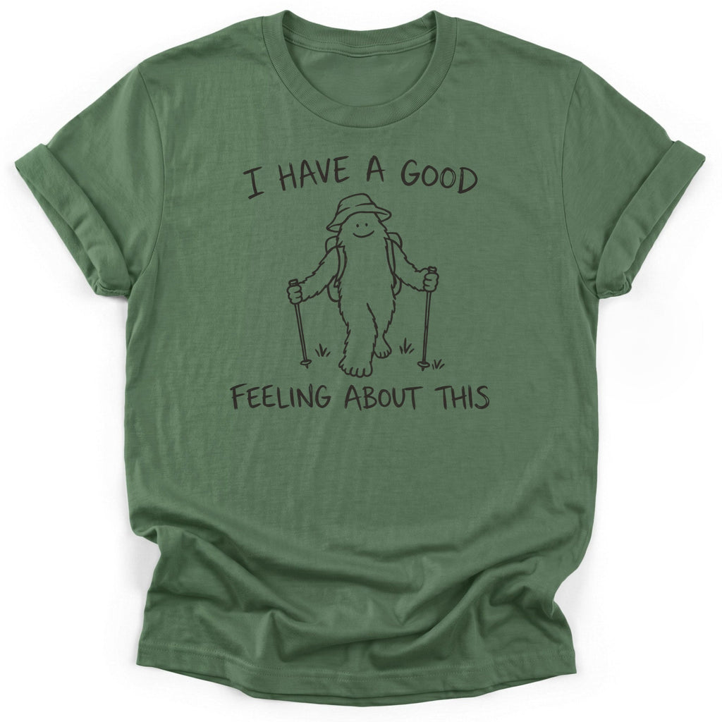 I Have A Good Feeling About This T-Shirt product image 1