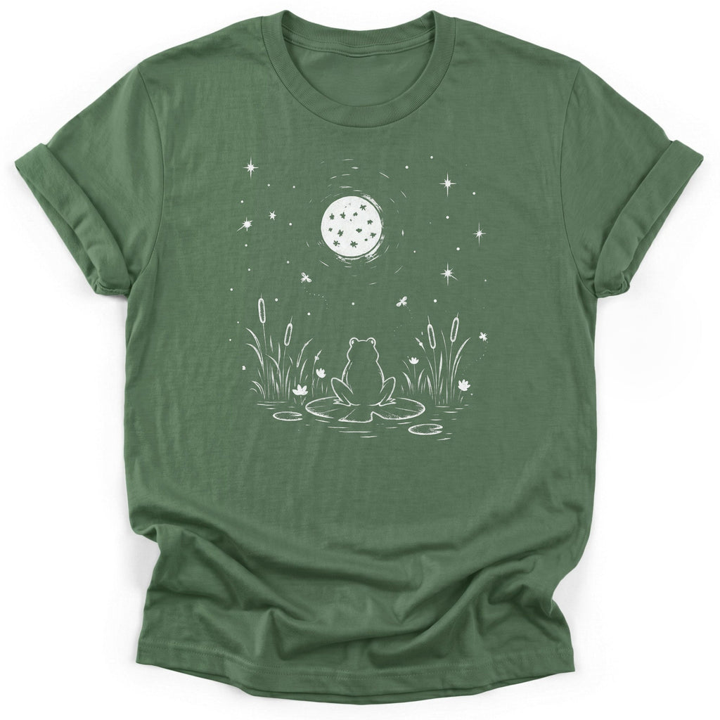 Moonlit Frog Meadow T-Shirt product image 6