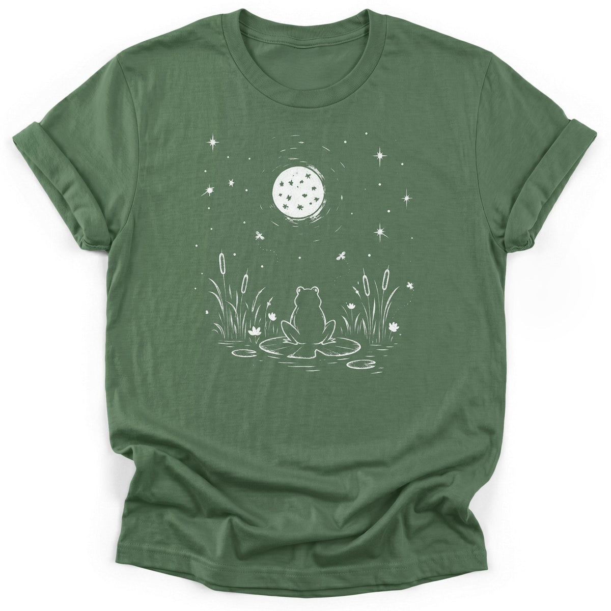 Moonlit Frog Meadow T-Shirt product image 6