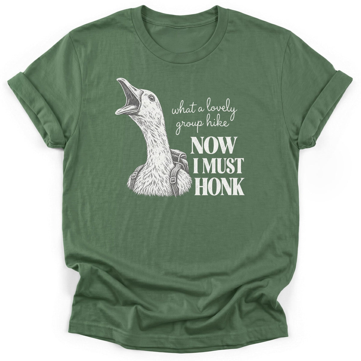 Lovely Group Hike Must Honk T-Shirt product image 5