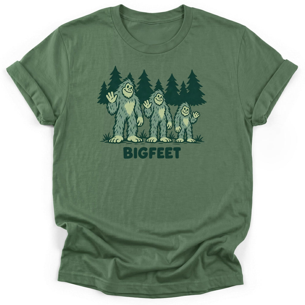 Bigfeet T-Shirt product image 4