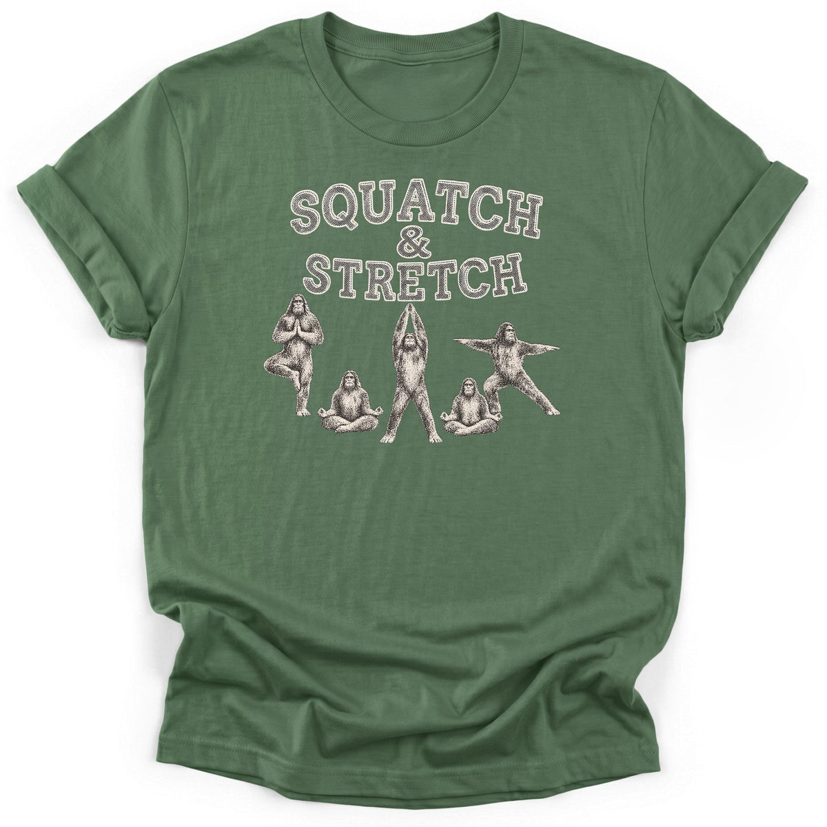Squatch And Stretch T-Shirt product image 5