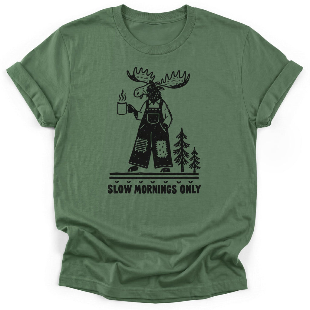 Slow Mornings Only T-Shirt product image 3