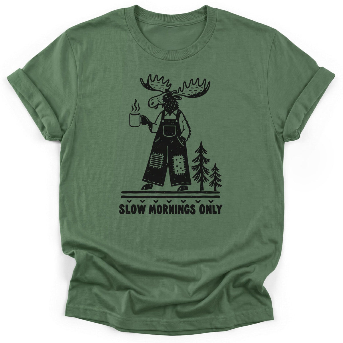 Slow Mornings Only T-Shirt product image 3