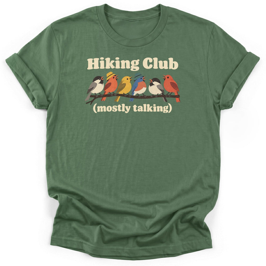 Hiking Club Mostly Talking T-Shirt product image 5