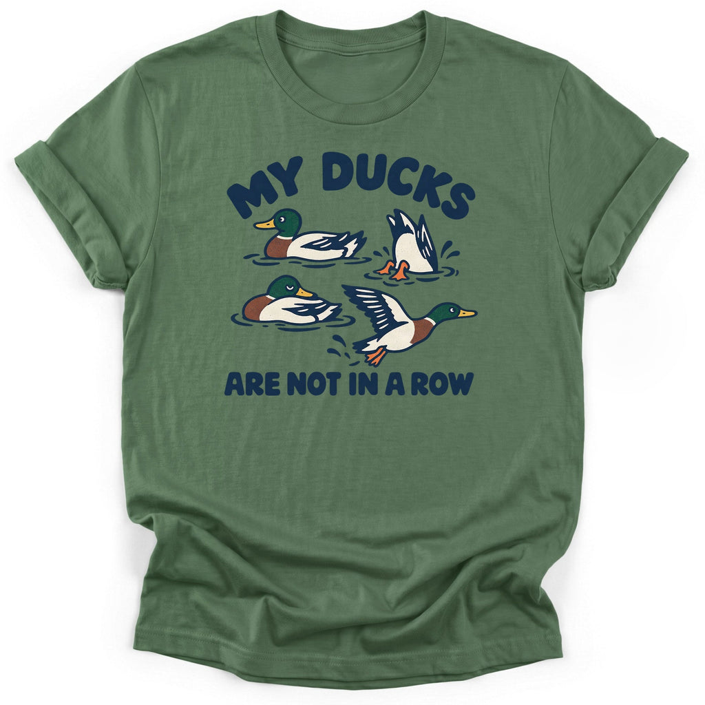 Ducks Not In A Row T-Shirt product image 3