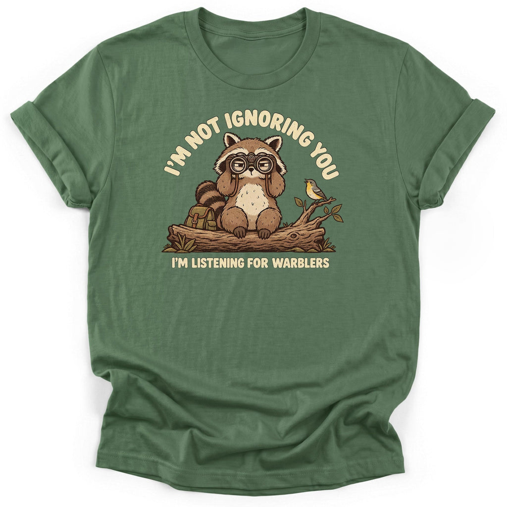 Im Not Ignoring You T-Shirt product image 4