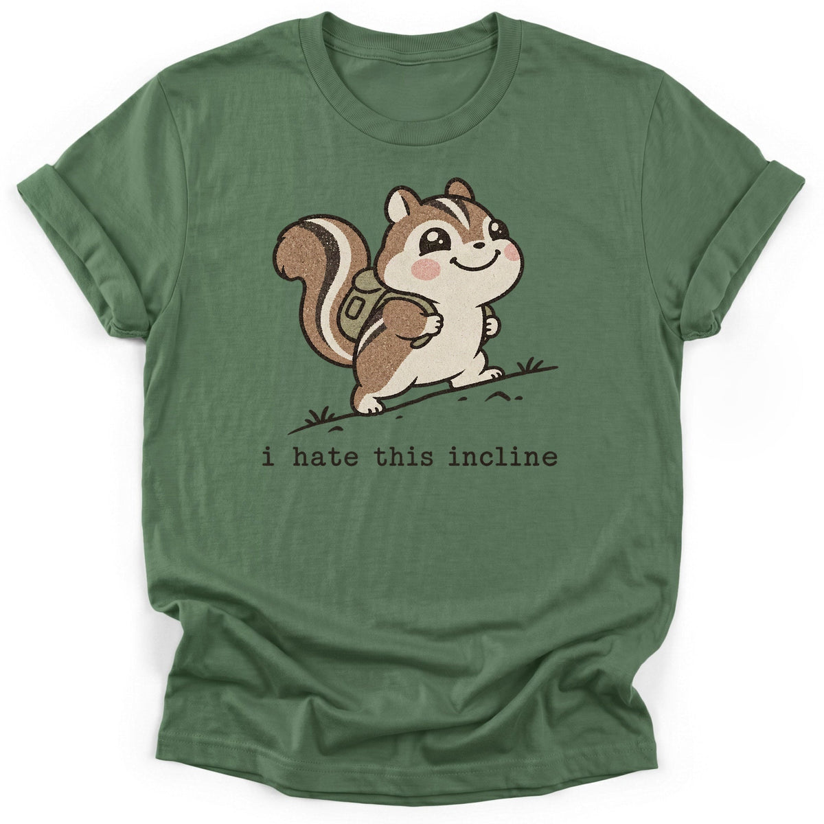 I Hate This Incline T-Shirt product image 1