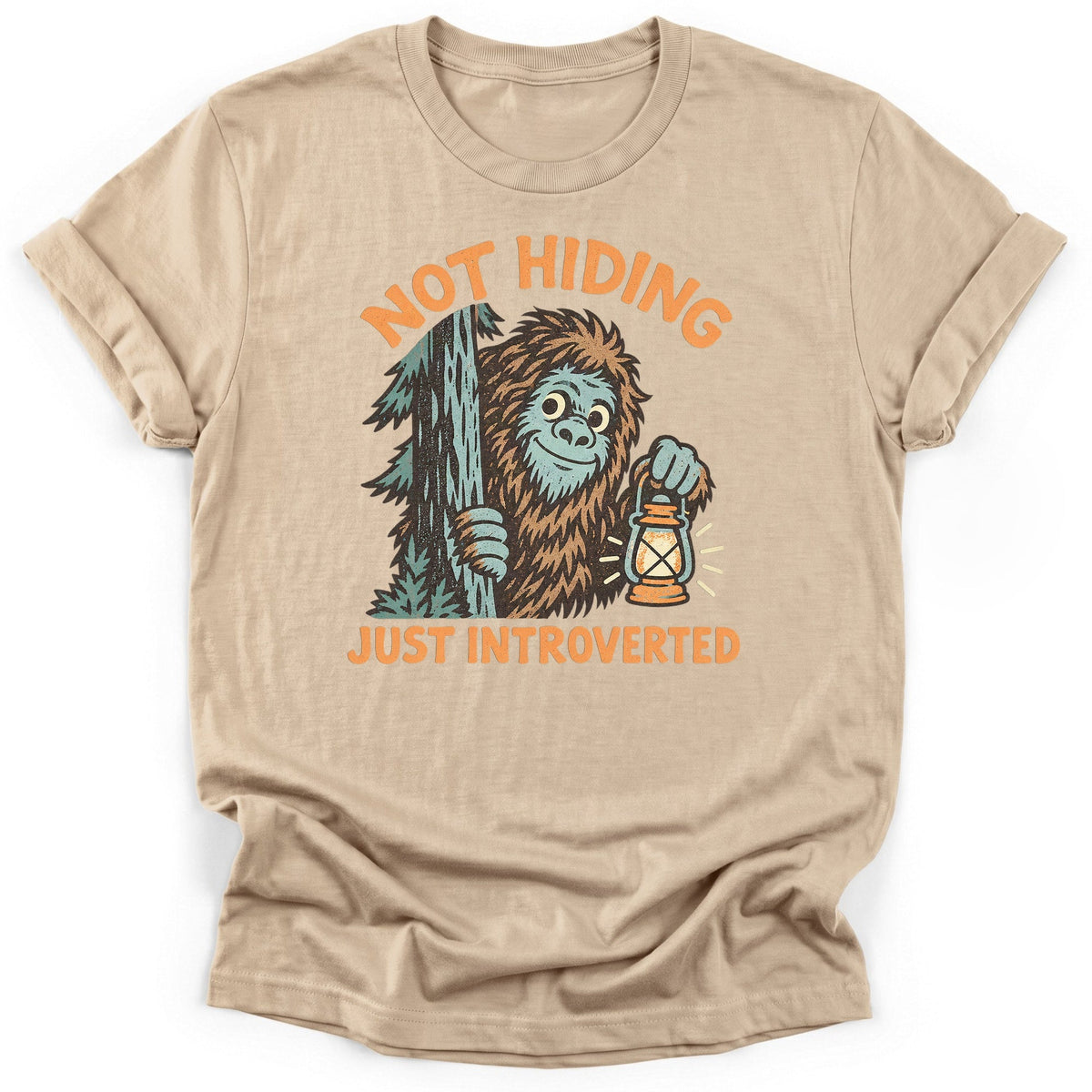 Not Hiding Just Introverted T-Shirt product image 5