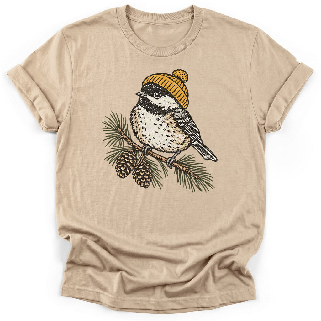 Beanie Chickadee T-Shirt product image 4