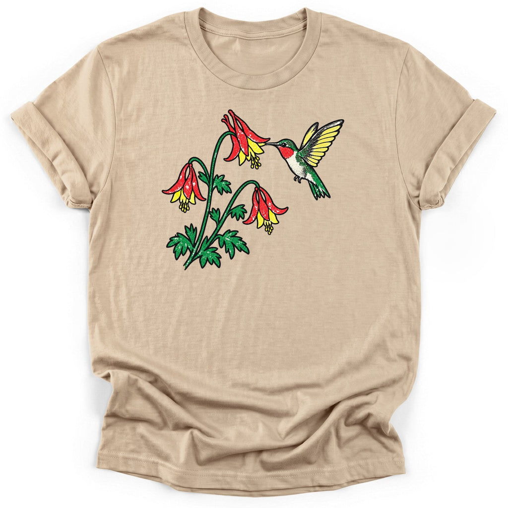 Columbine Hummingbird T-Shirt product image 4
