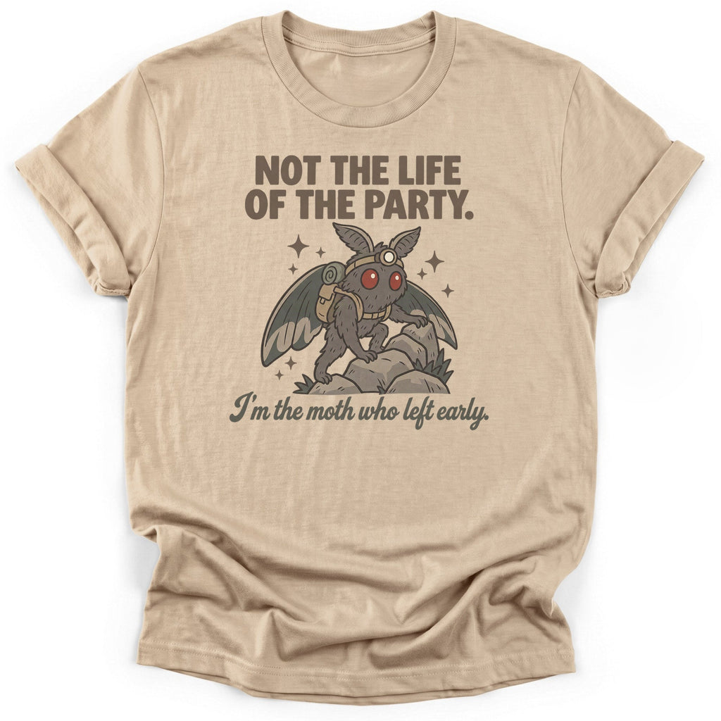 The Moth Who Left Early T-Shirt product image 3