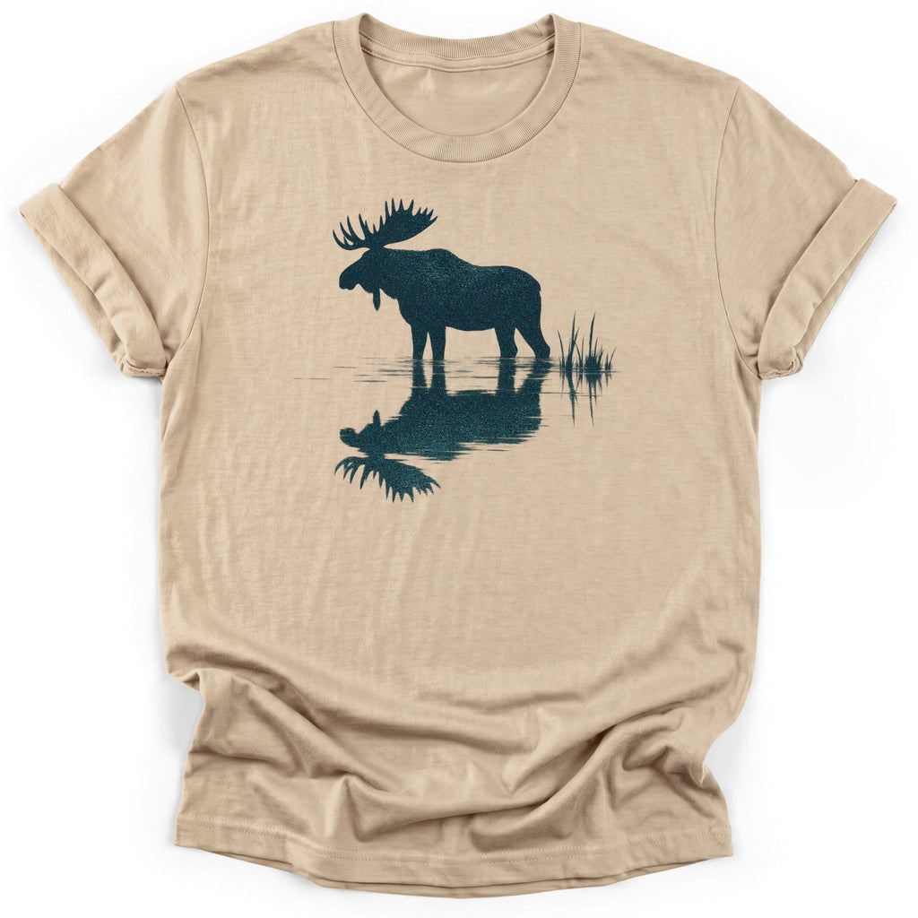Moose Reflection T-Shirt product image 3
