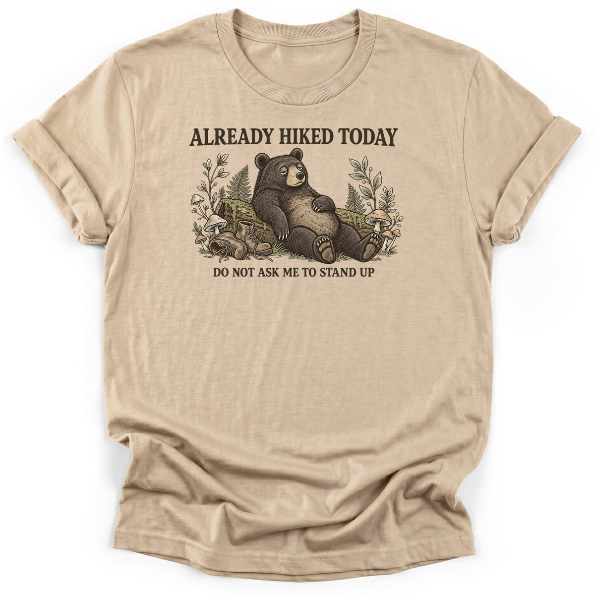 Do Not Ask Me To Stand Up T-Shirt product image 1