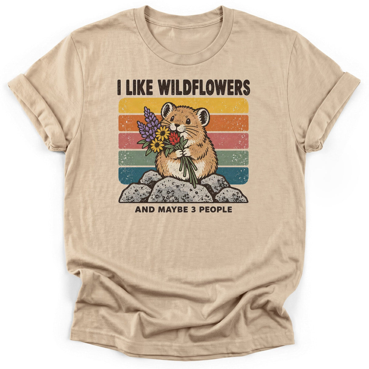 Maybe 3 People T-Shirt product image 4