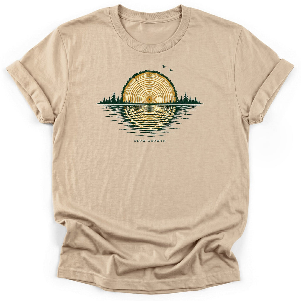 Slow Growth Sunrise T-Shirt product image 1