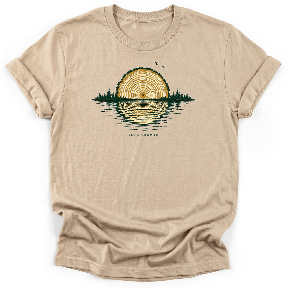 Slow Growth Sunrise T-Shirt product image 1