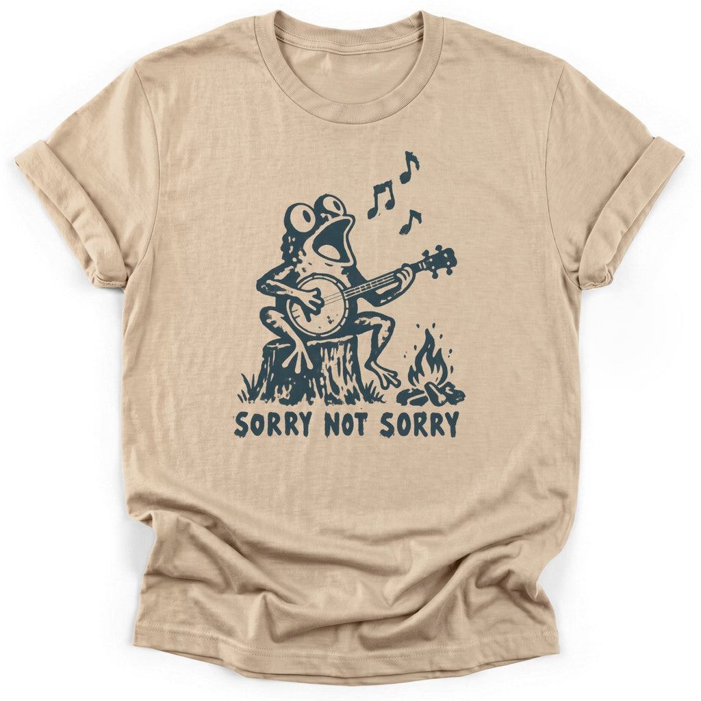 Sorry Not T-Shirt product image 3
