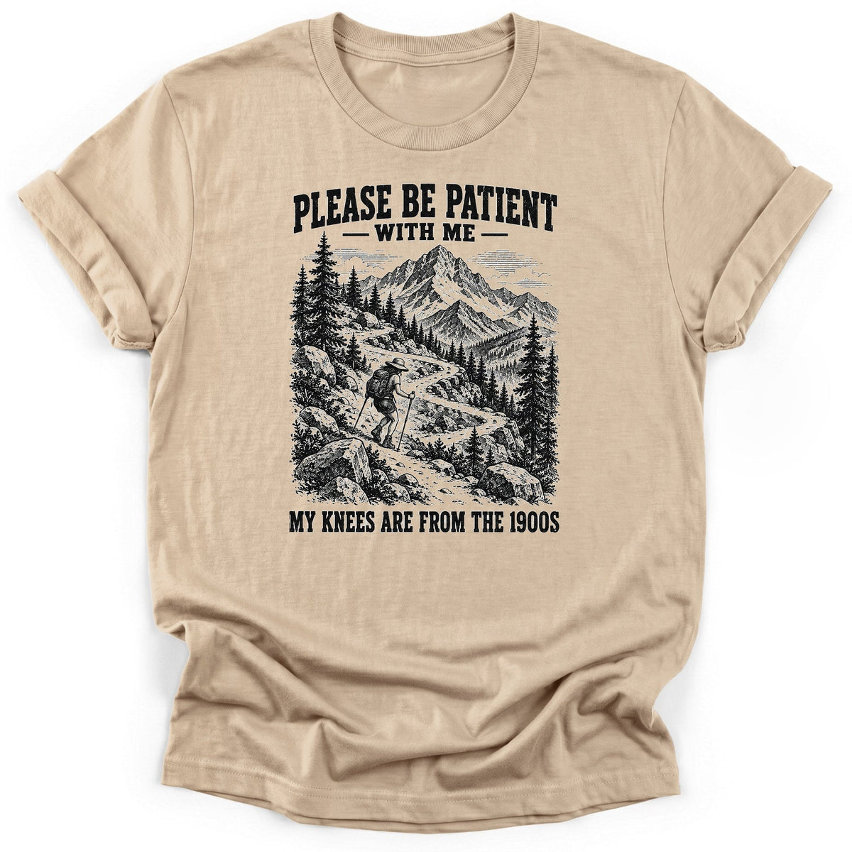 1900s Knees T-Shirt product image 4