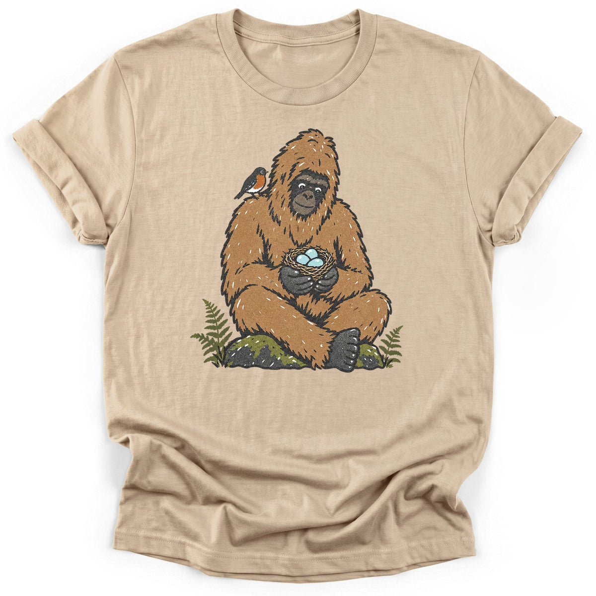 Bigfoot Nest Keeper T-Shirt product image 6