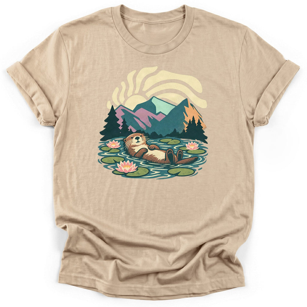 Otter Float T-Shirt product image 5
