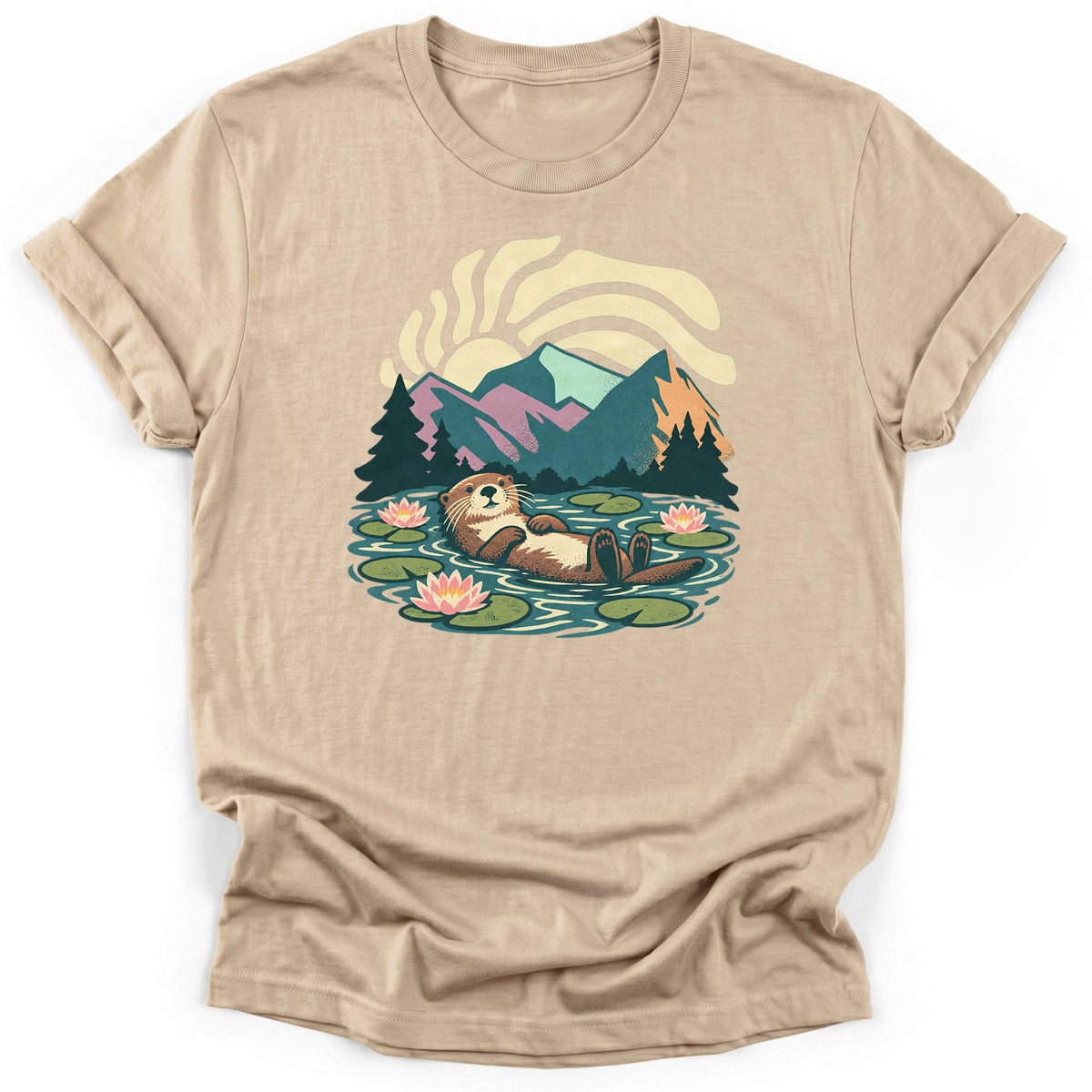 Otter Float T-Shirt product image 5