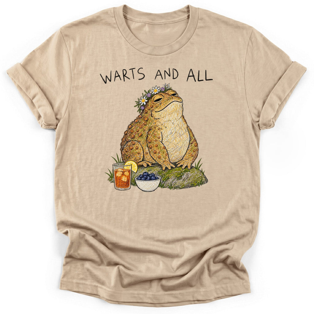Warts And All T-Shirt product image 4