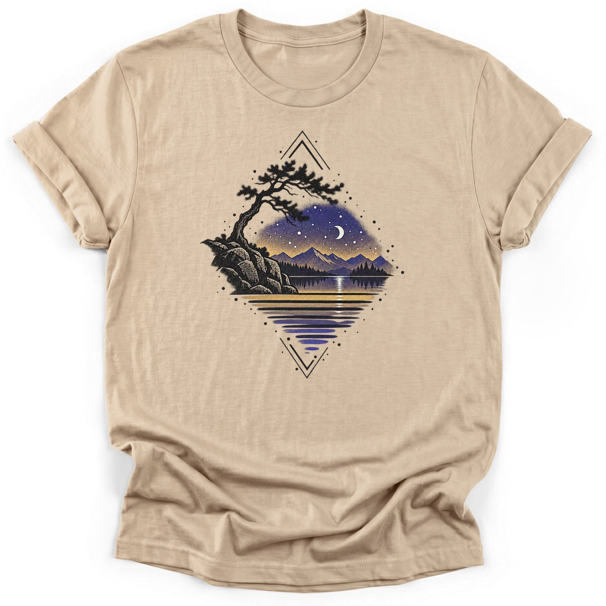 Lone Pine Night T-Shirt product image 2