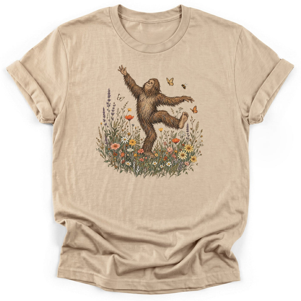 Bigfoot Wildflower Dance T-Shirt product image 4