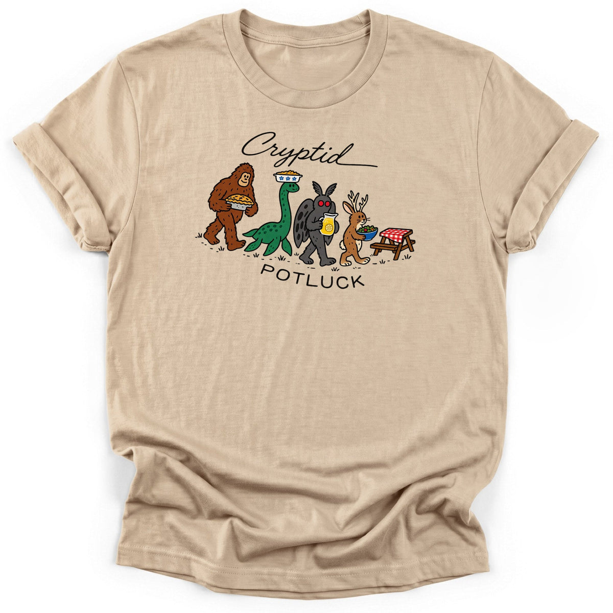 Cryptid Potluck T-Shirt product image 3