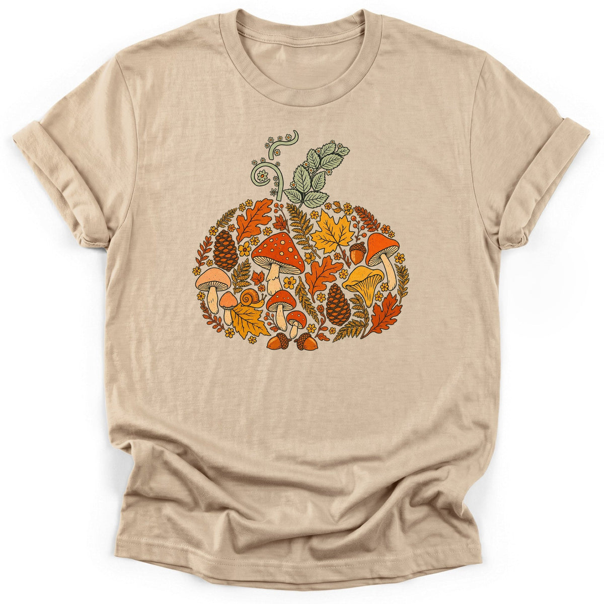 Forest Floor Pumpkin T-Shirt product image 4