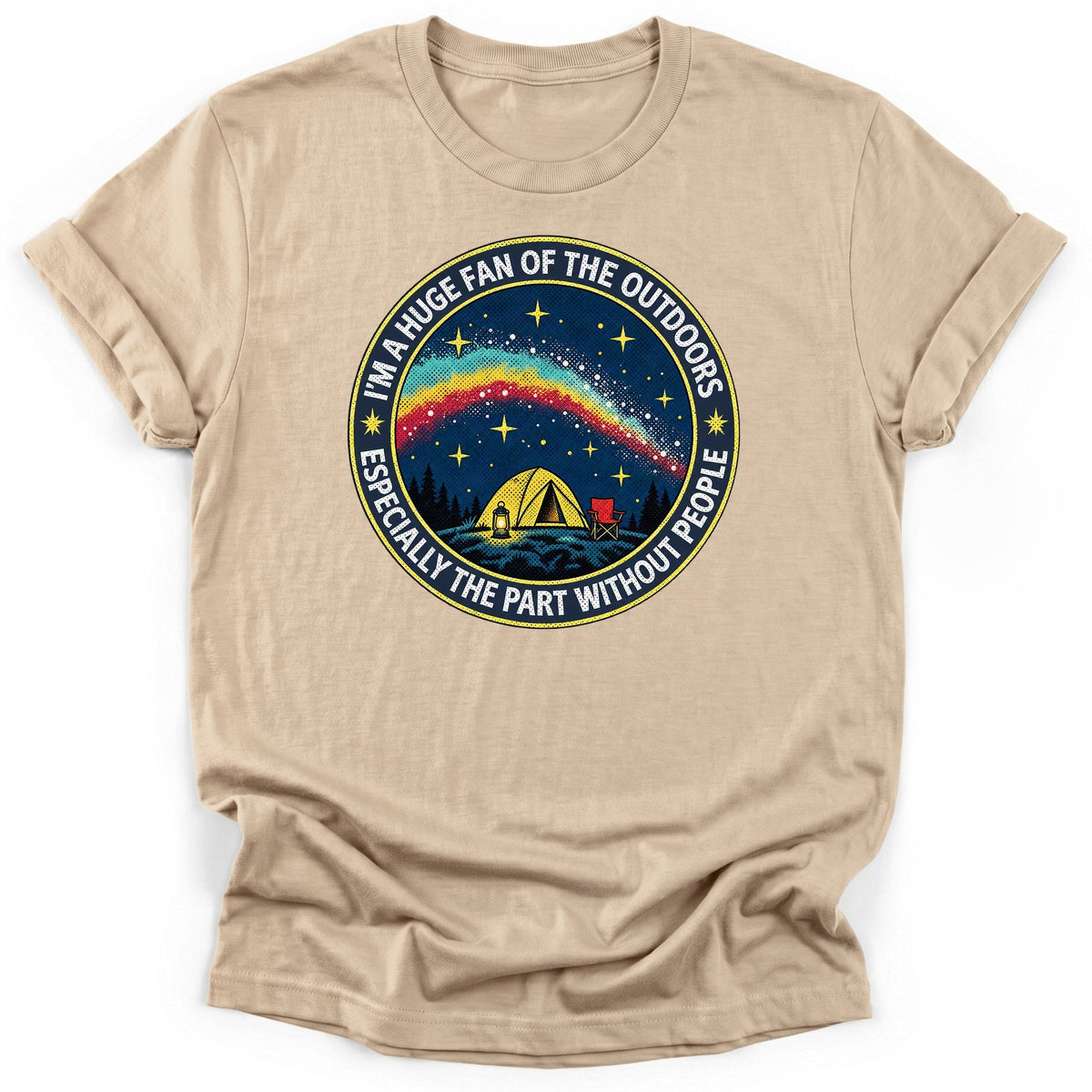 No People Please T-Shirt product image 4