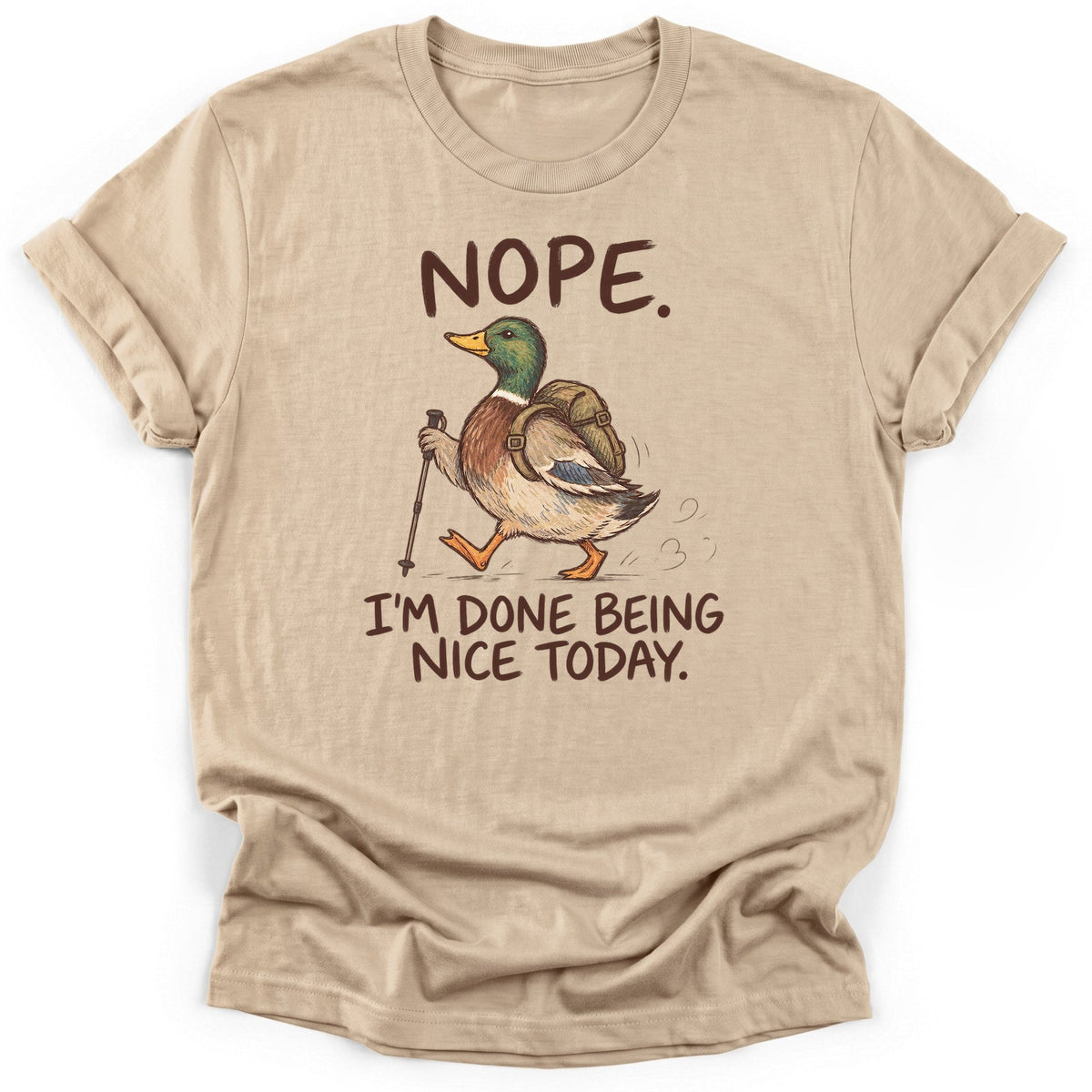 Done Being Nice T-Shirt product image 3