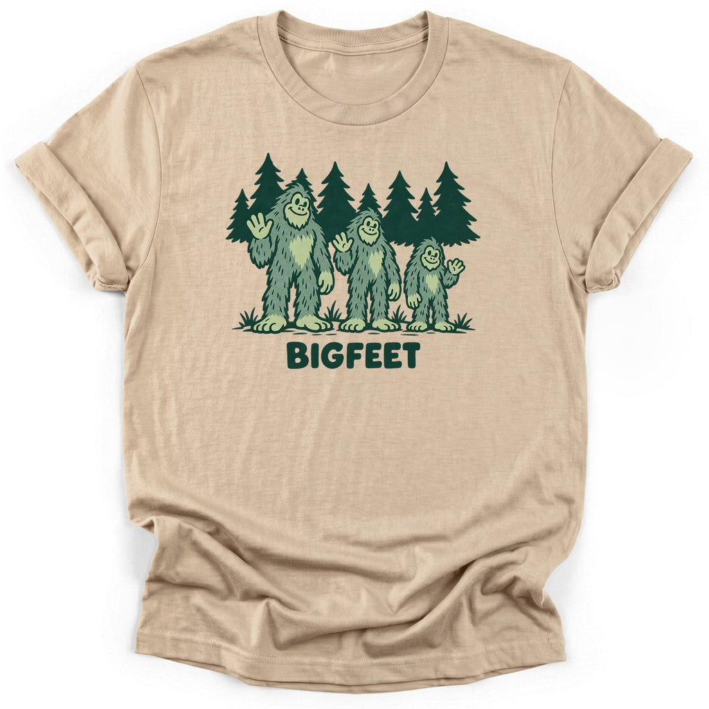 Bigfeet T-Shirt product image 1