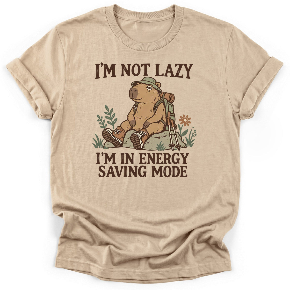Energy Saving Mode T-Shirt product image 3