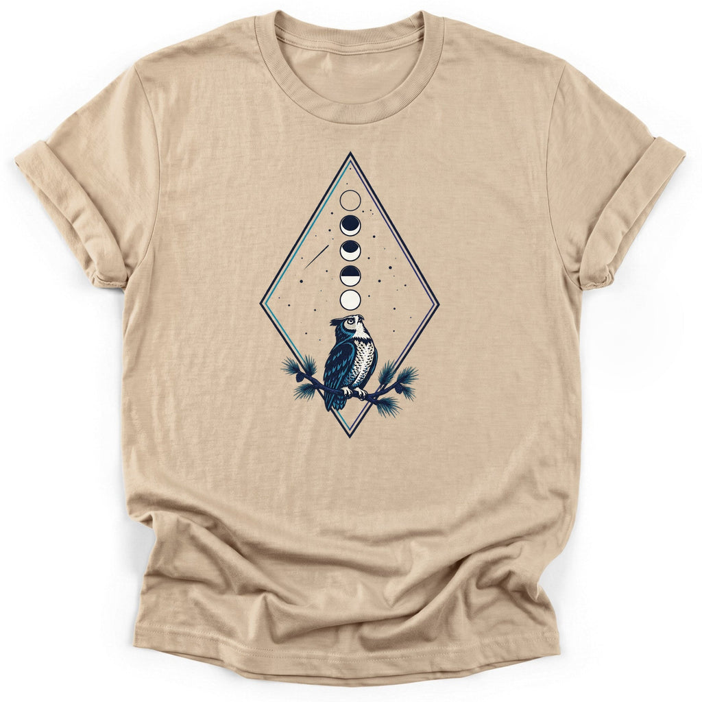 Owl Moon Phases T-Shirt product image 4