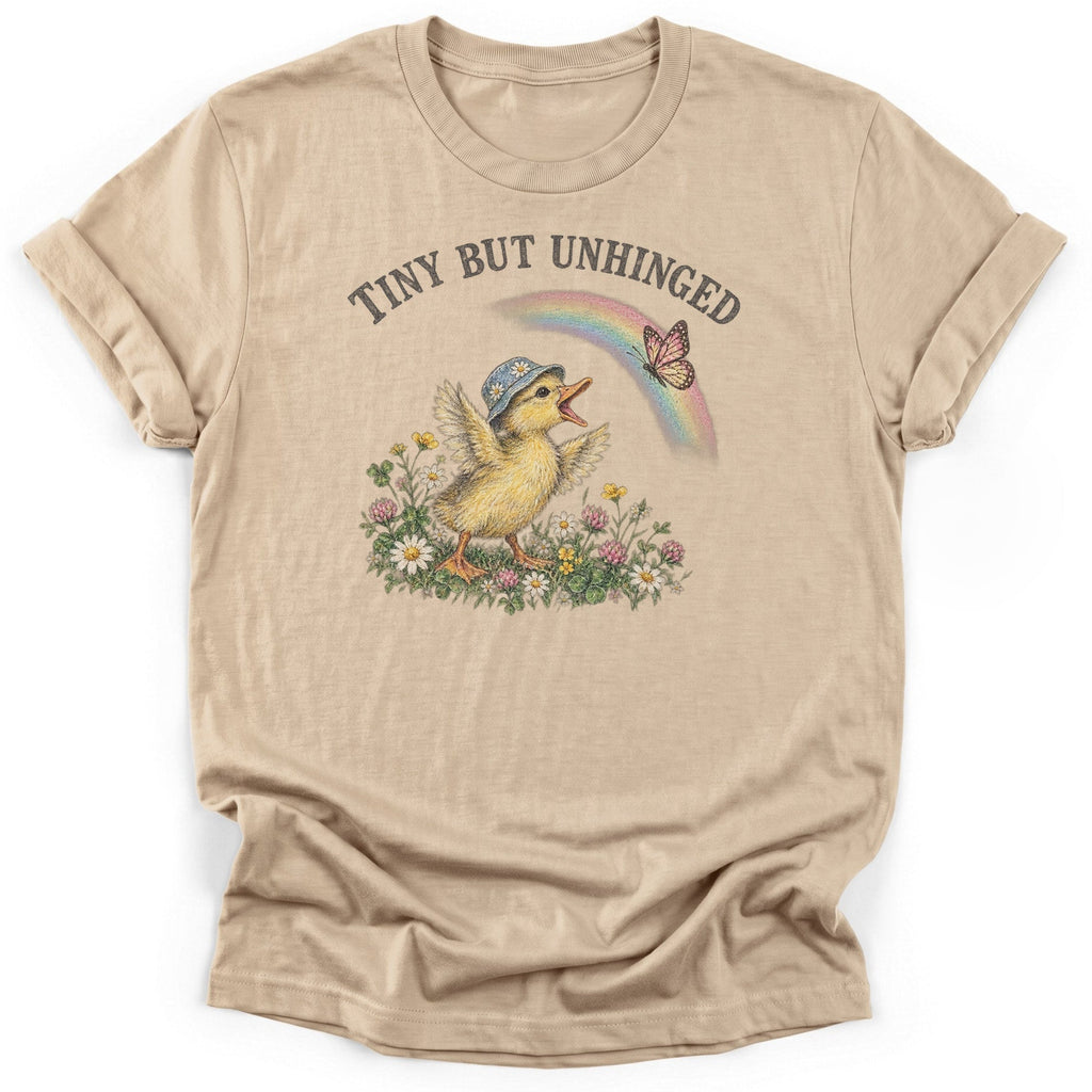 Tiny But Unhinged T-Shirt product image 1