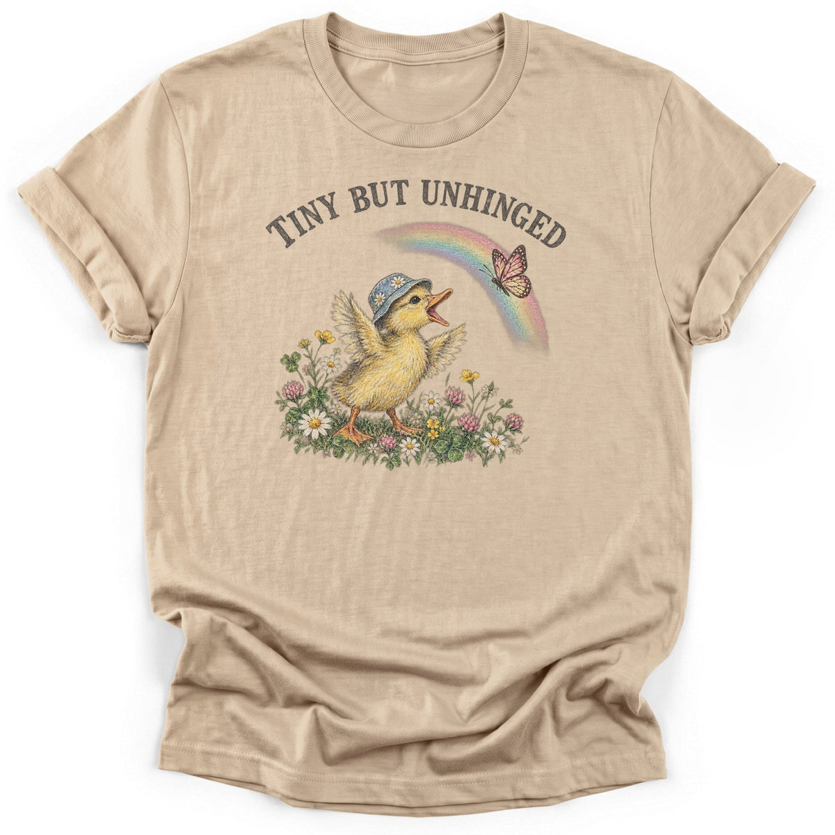 Tiny But Unhinged T-Shirt product image 1