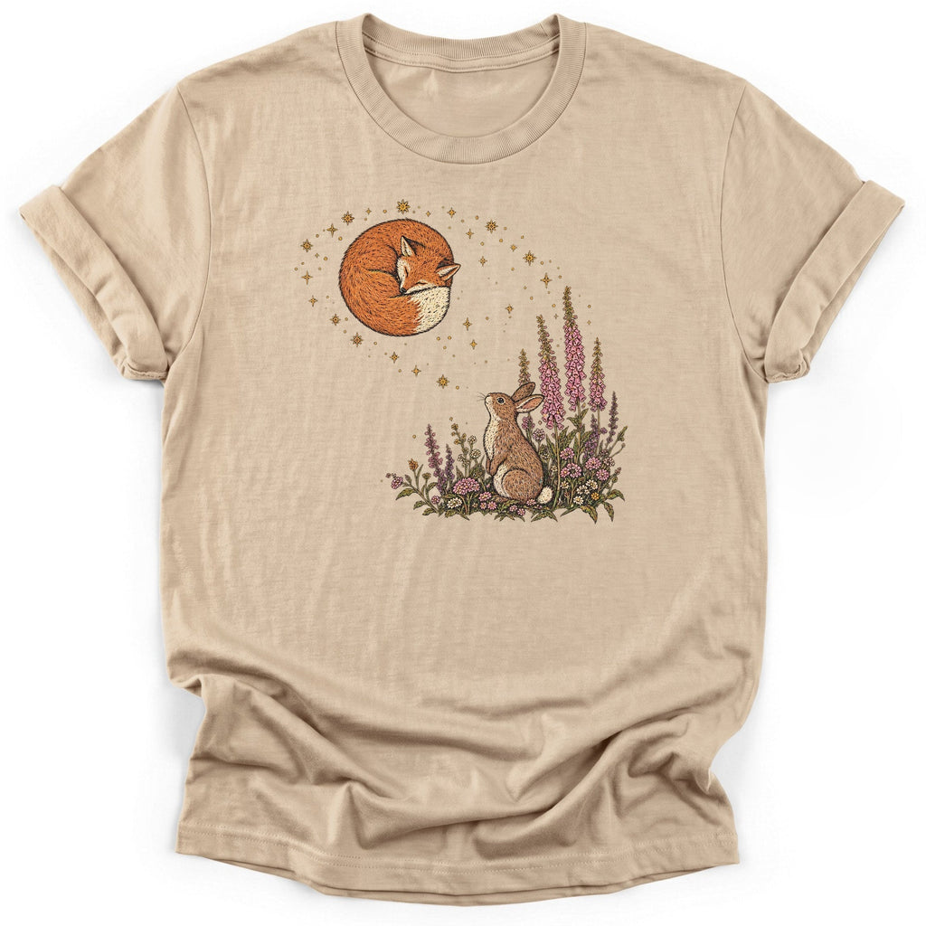 Fox Moon Rabbit T-Shirt product image 4