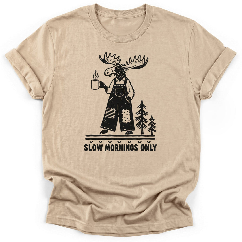 Slow Mornings Only T-Shirt product image 4