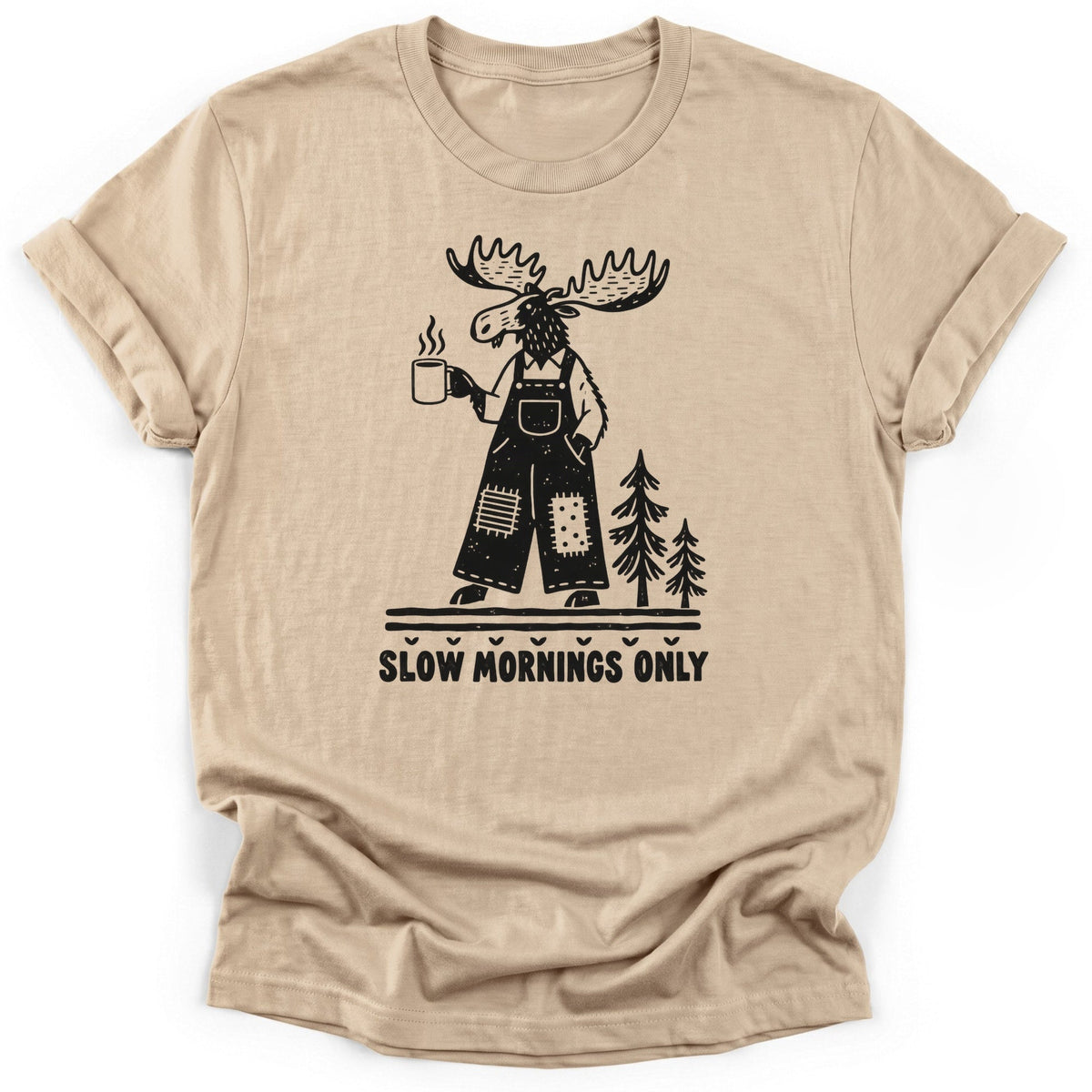 Slow Mornings Only T-Shirt product image 4
